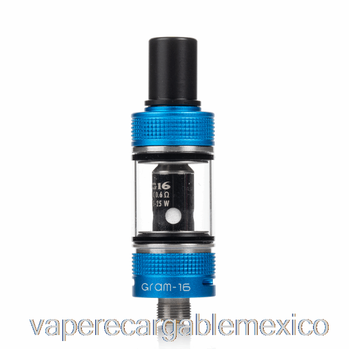 Vape Recargable Smok Gram-16 Tanque Azul